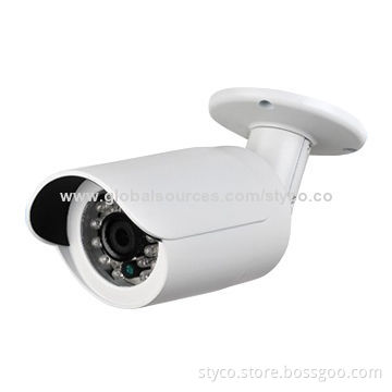 Megapixel IP Bullet IR Camera, HD720P H.264 Compression Suport ONVIF 2.2 Multi-Screen software CMS